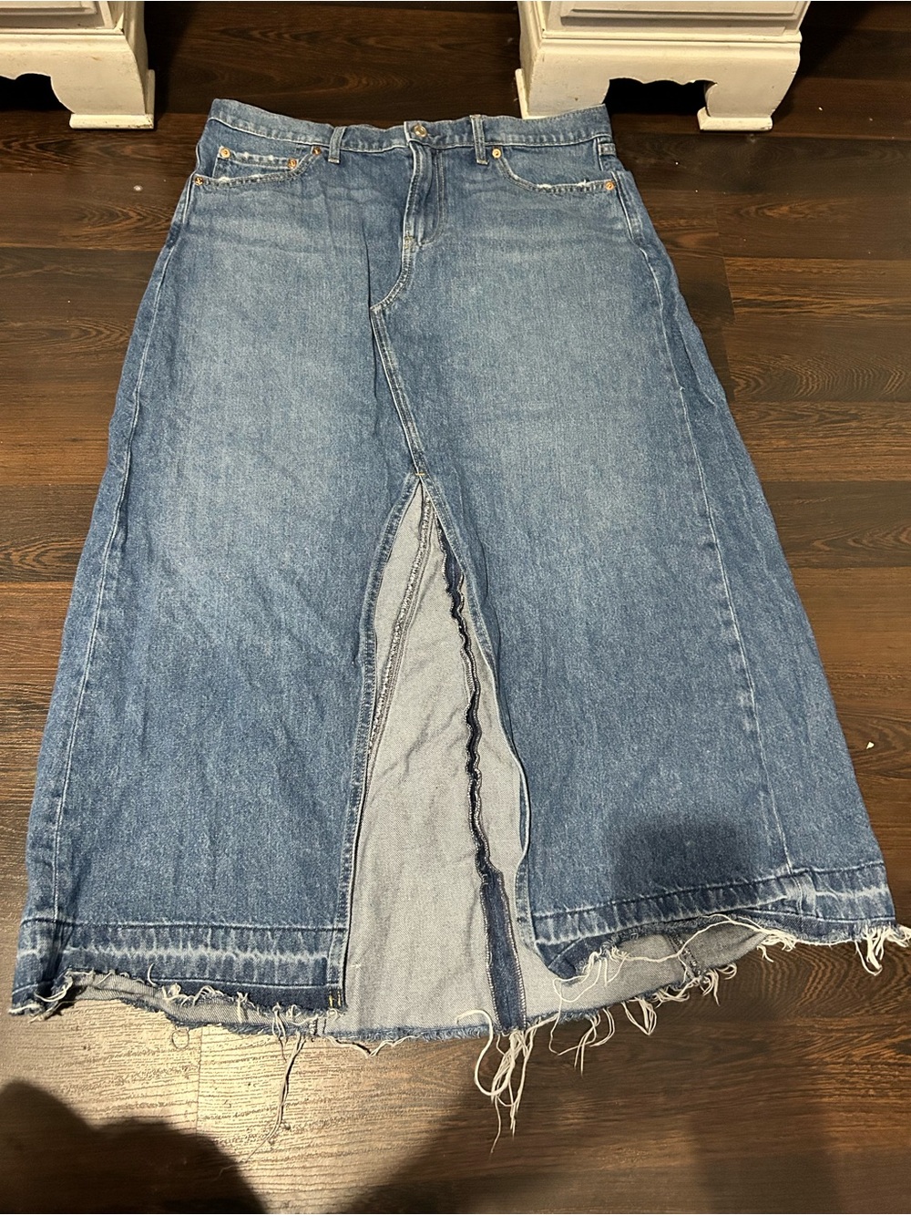 GAP Light Blue Women's Jeans - Washed Denim